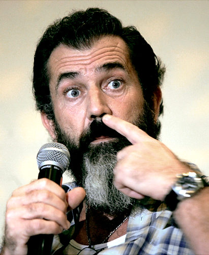 mel gibson crazy. In honor of Mel Gibson#39;s